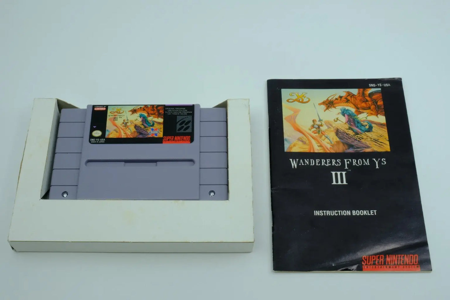 Ys III: Wanderers From Ys – Complete in Box RetroGate - Your Gateway to Classic Gaming