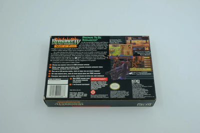 Romance of the Three Kingdoms IV: Wall of Fire – Complete in Box RetroGate - Your Gateway to Classic Gaming