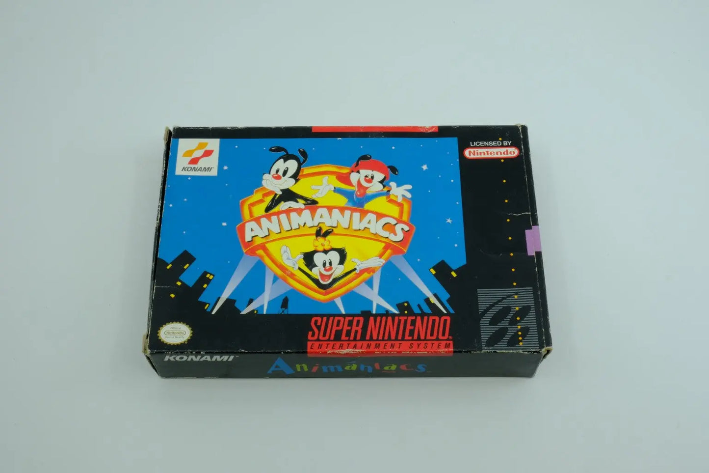 Animaniacs – Complete in Box RetroGate - Your Gateway to Classic Gaming