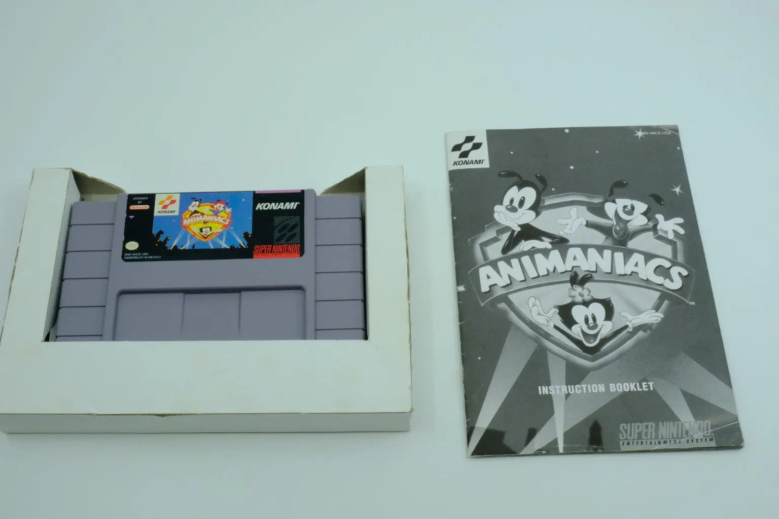 Animaniacs – Complete in Box RetroGate - Your Gateway to Classic Gaming