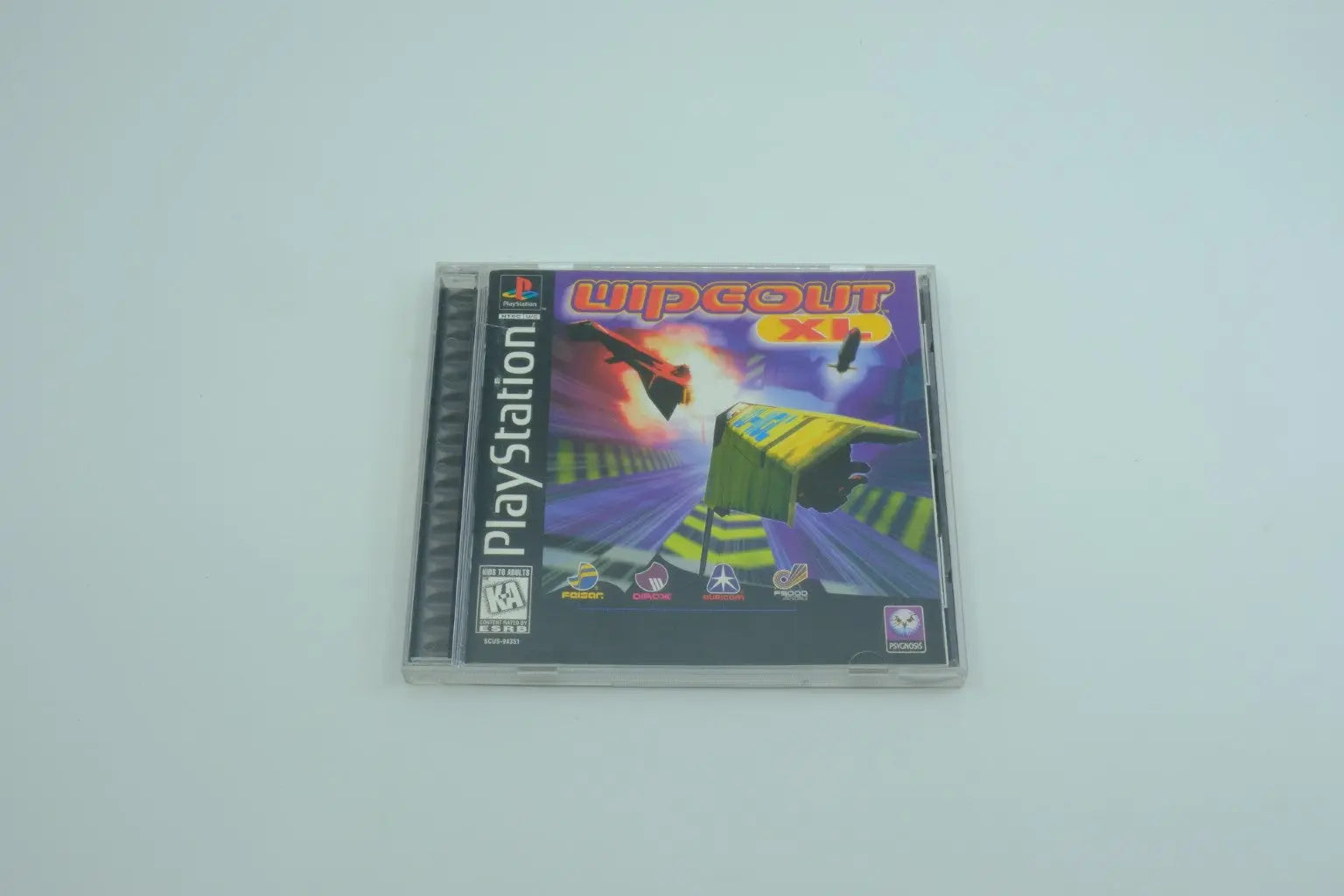 WipEout XL – Complete in Box RetroGate - Your Gateway to Classic Gaming