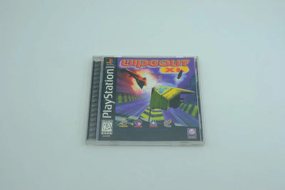 WipEout XL – Complete in Box RetroGate - Your Gateway to Classic Gaming