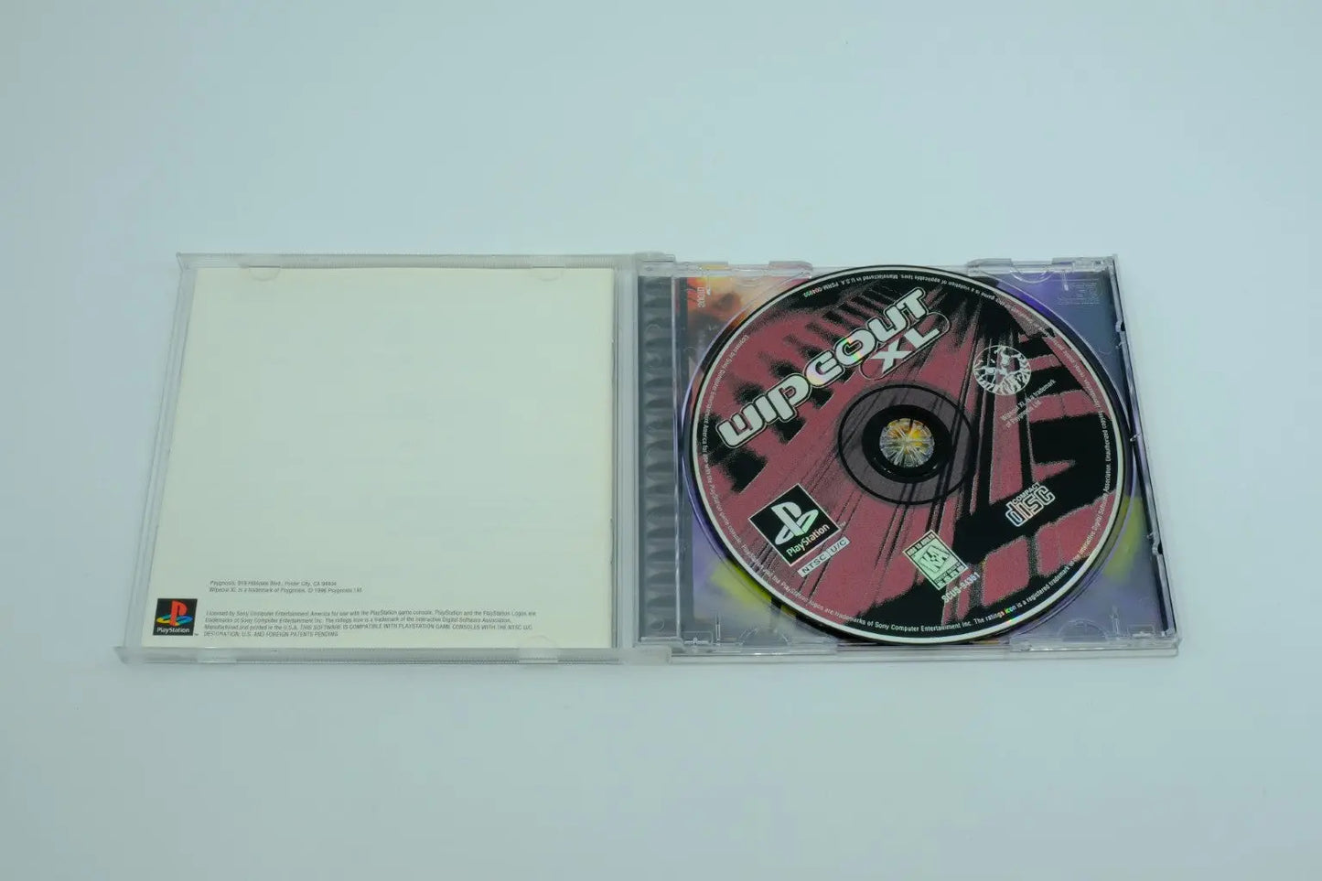 WipEout XL – Complete in Box RetroGate - Your Gateway to Classic Gaming