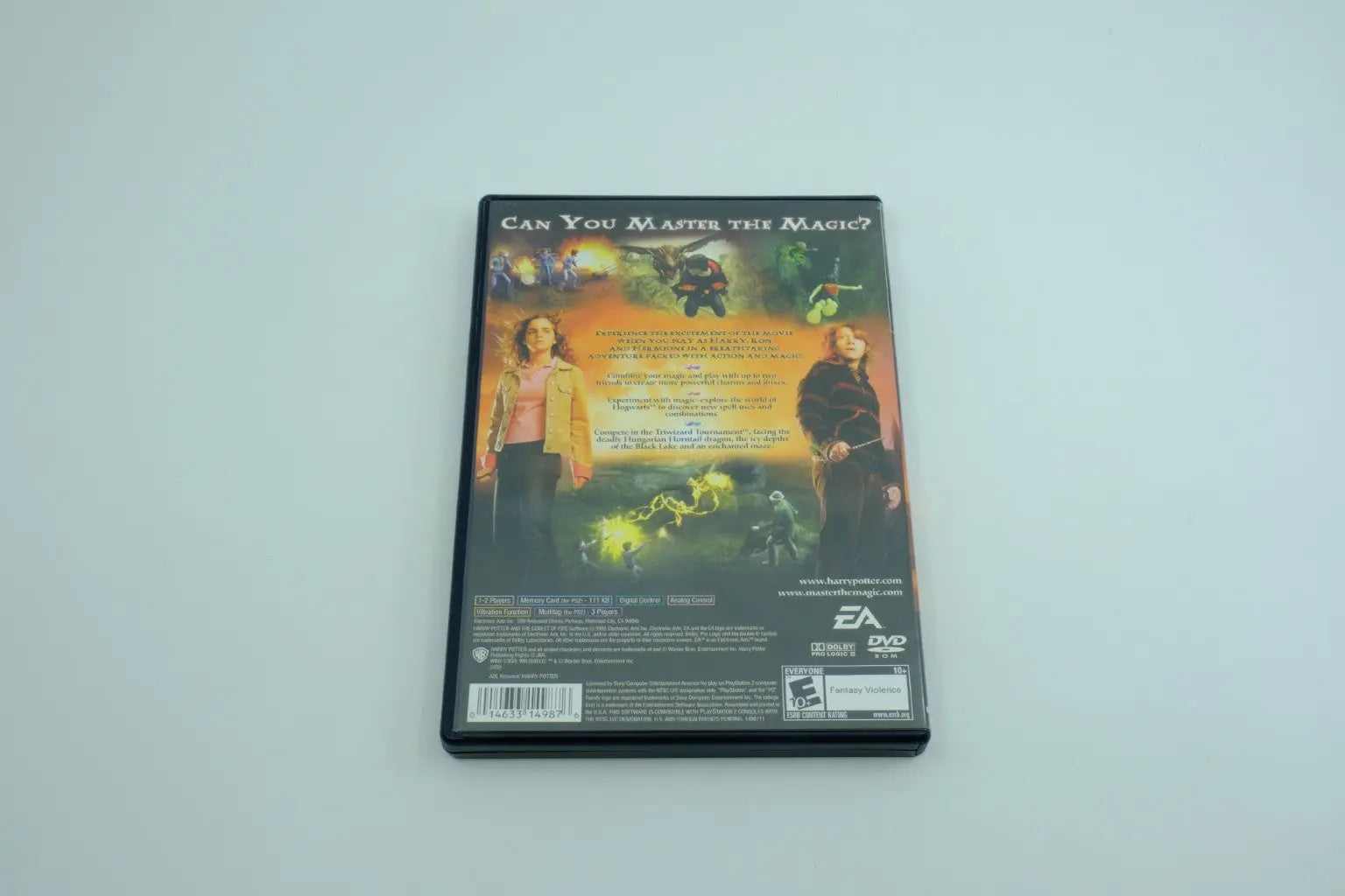 Harry Potter and the Goblet of Fire – Complete in Box RetroGate - Your Gateway to Classic Gaming