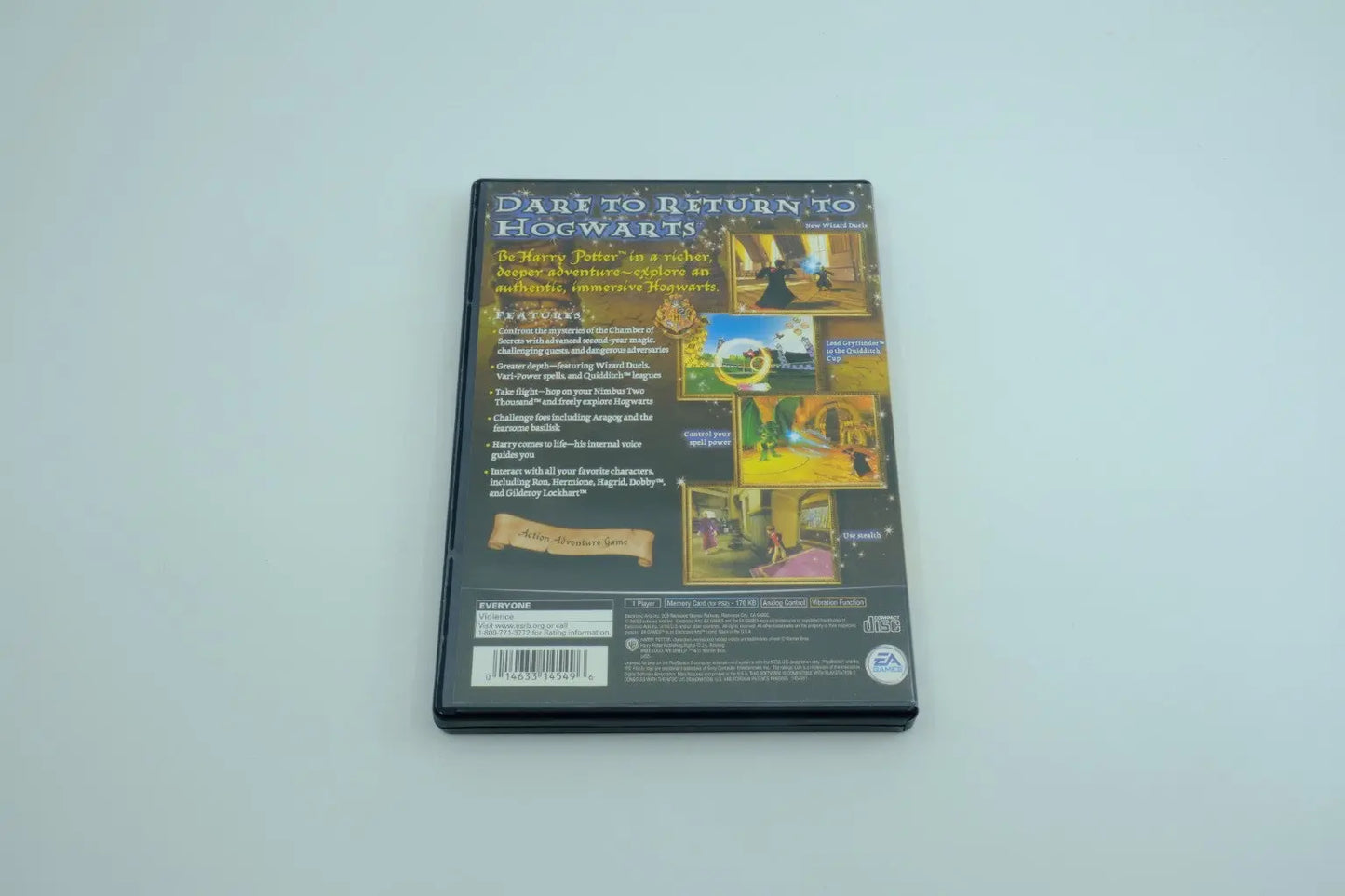 Harry Potter and the Chamber of Secrets – Complete in Box RetroGate - Your Gateway to Classic Gaming