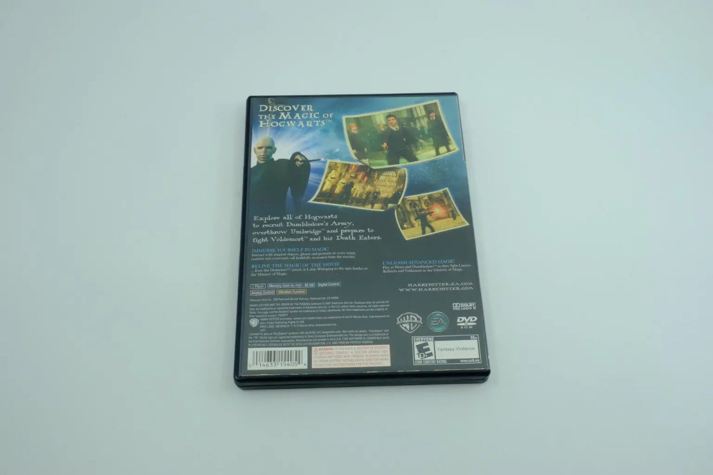 Harry Potter and the Order of the Phoenix – Complete in Box RetroGate - Your Gateway to Classic Gaming