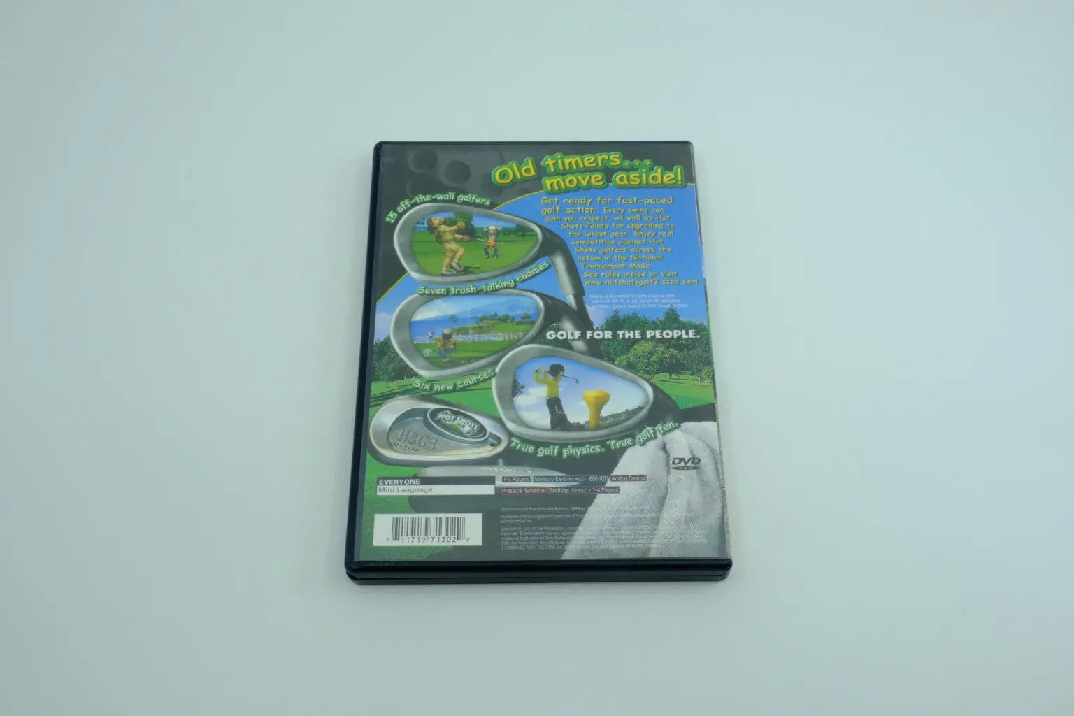 Hot Shots Golf 3 – Complete in Box RetroGate - Your Gateway to Classic Gaming