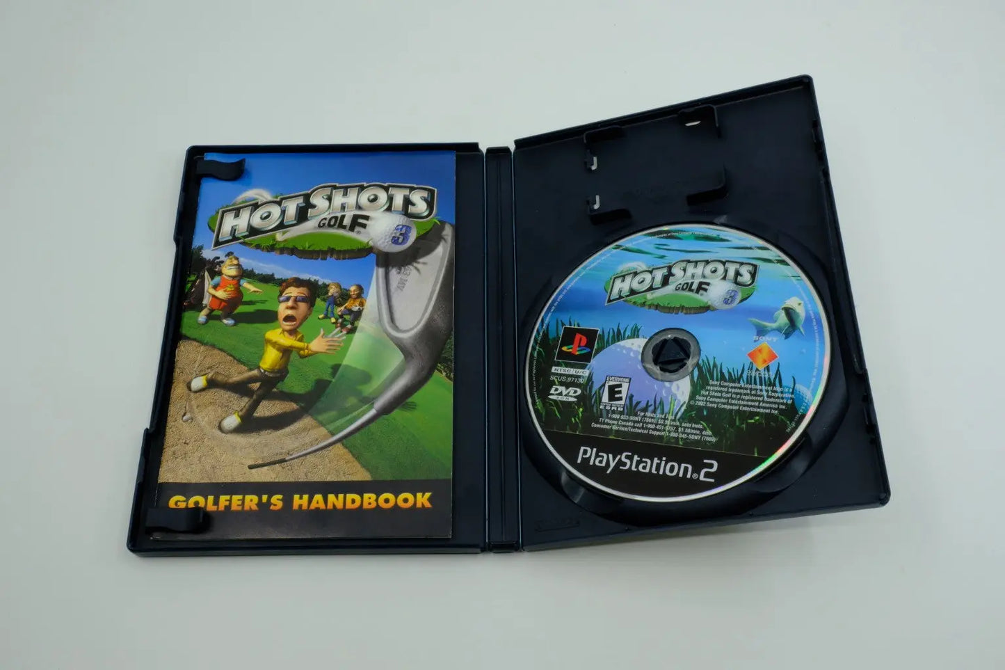 Hot Shots Golf 3 – Complete in Box RetroGate - Your Gateway to Classic Gaming
