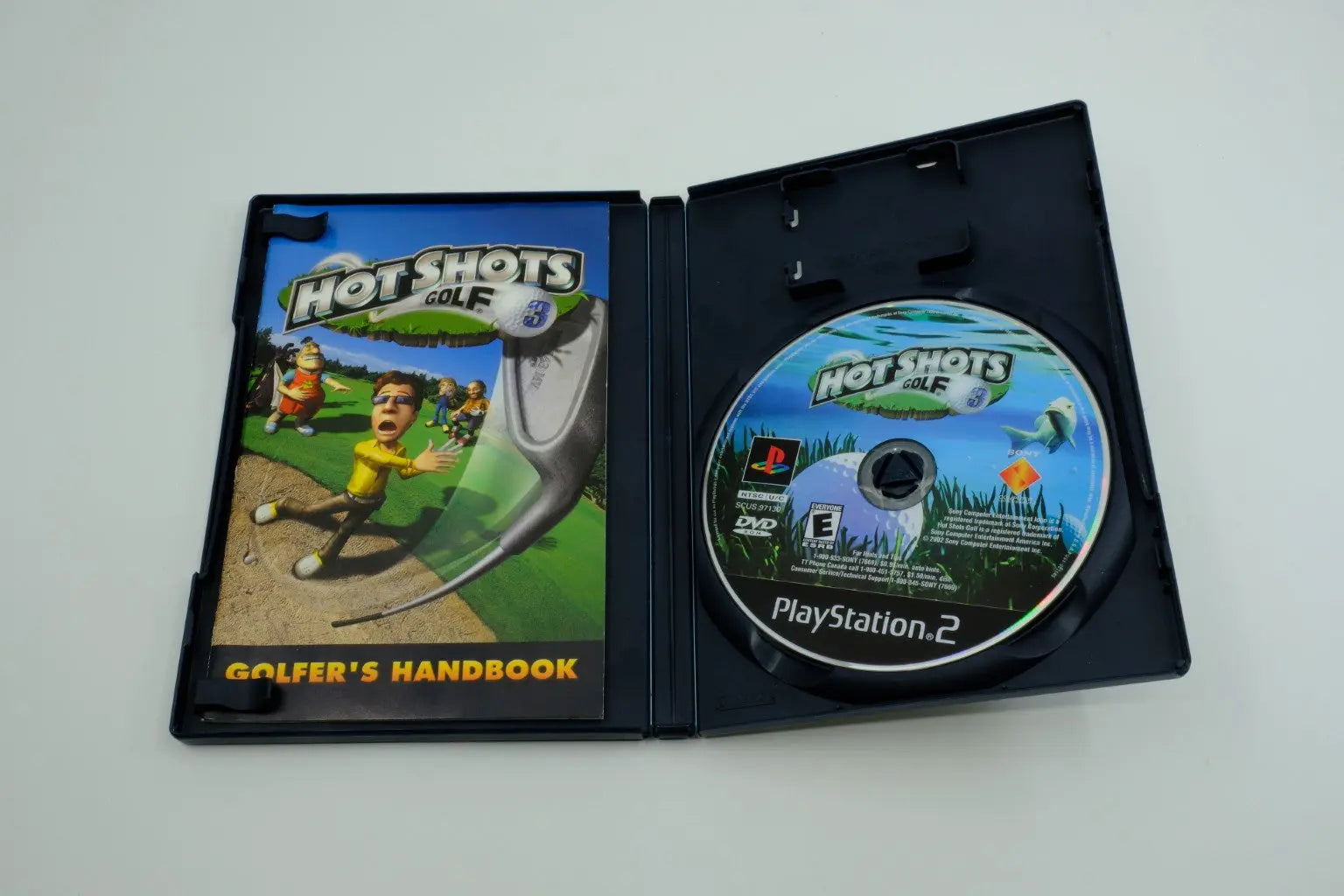 Hot Shots Golf 3 – Complete in Box RetroGate - Your Gateway to Classic Gaming