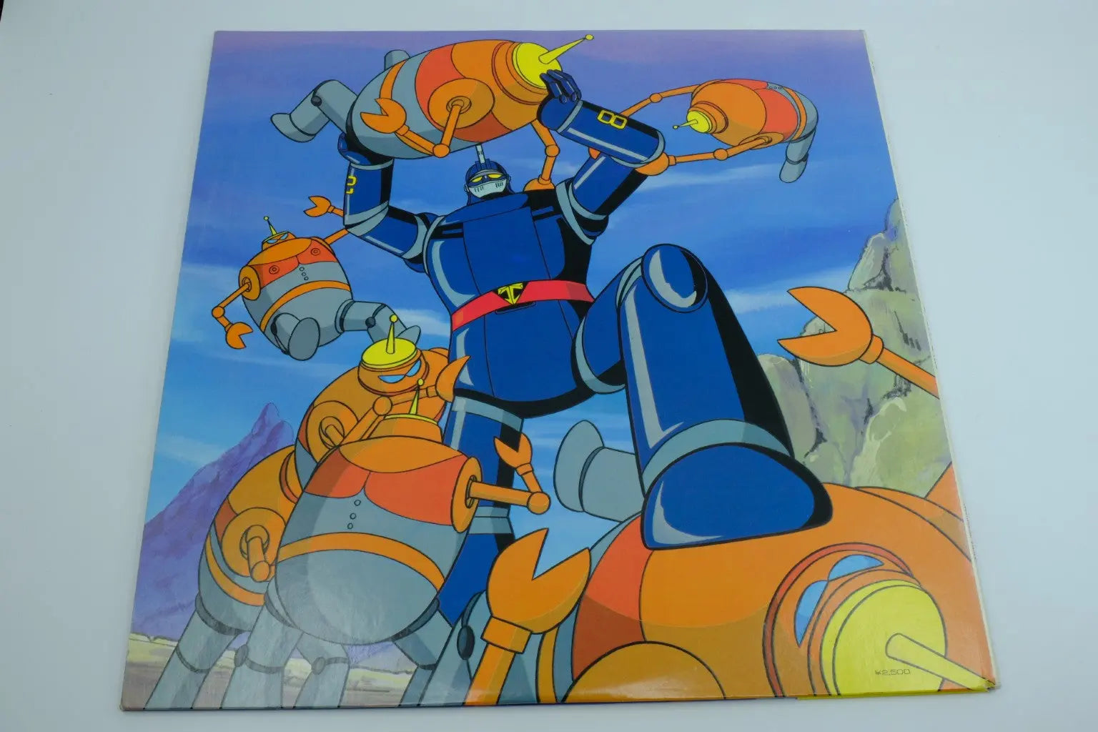 Tetsujin 28-Go — Vinyl Record (BGM / OST) RetroGate - Your Gateway to Classic Gaming