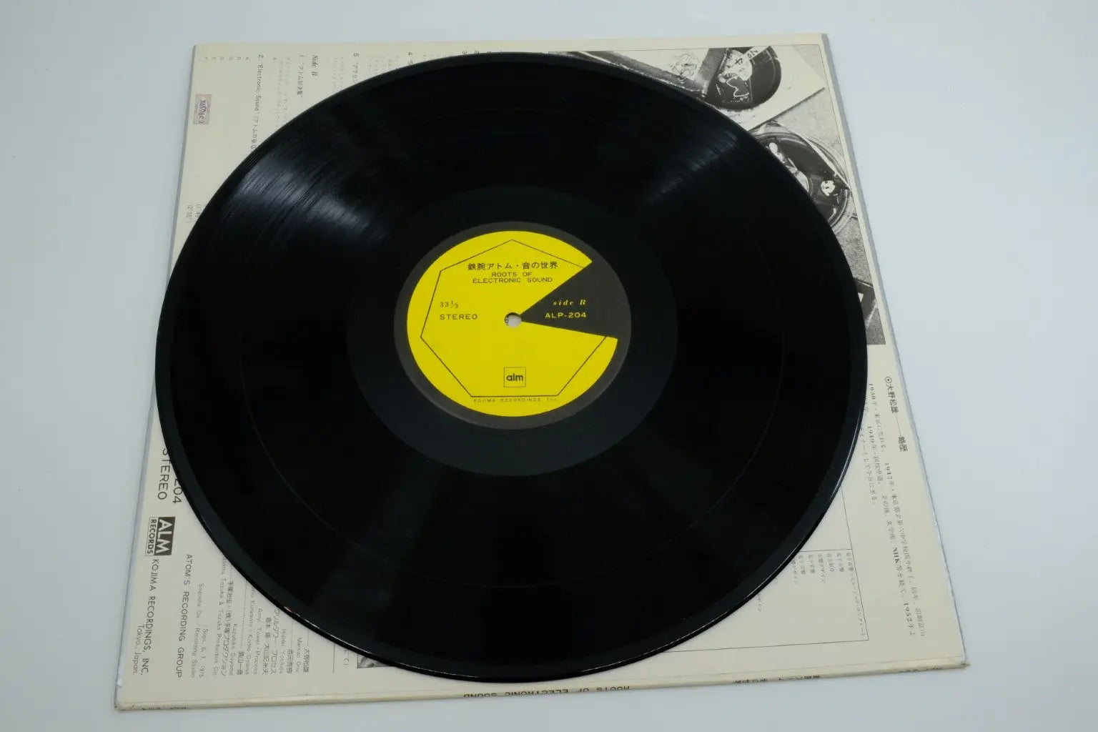 Tetsuwan Atom – Roots of Electronic Sound — Vinyl Record RetroGate - Your Gateway to Classic Gaming