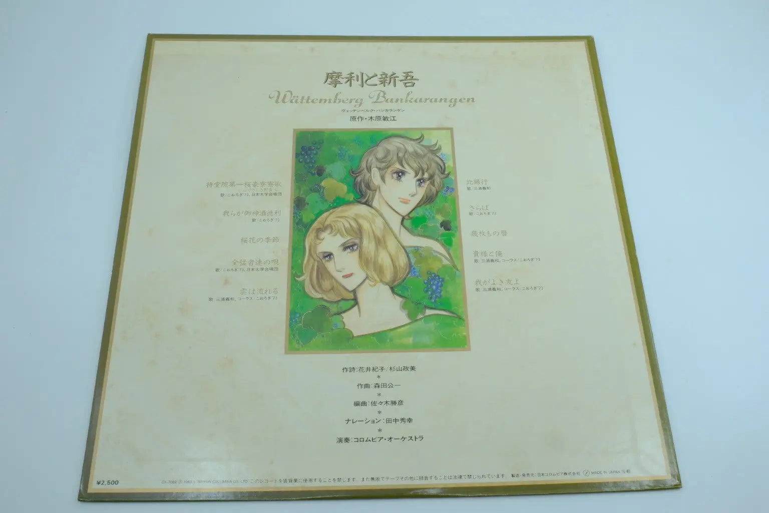 Marito Shingo / Wattenberg Bankarangen — Vinyl Record RetroGate - Your Gateway to Classic Gaming