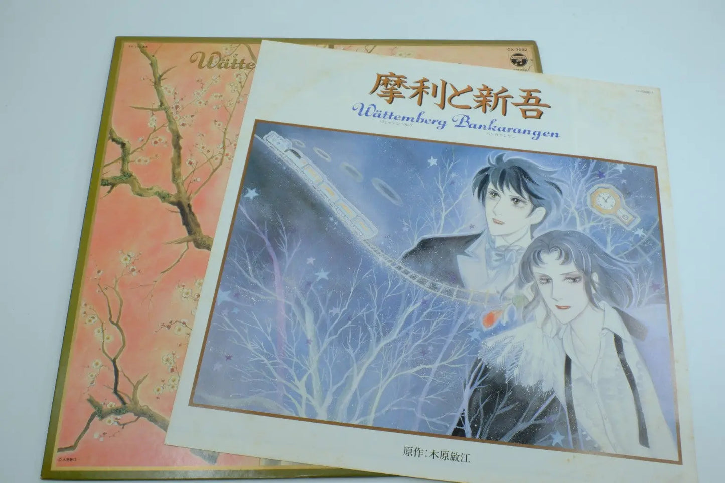 Marito Shingo / Wattenberg Bankarangen — Vinyl Record RetroGate - Your Gateway to Classic Gaming