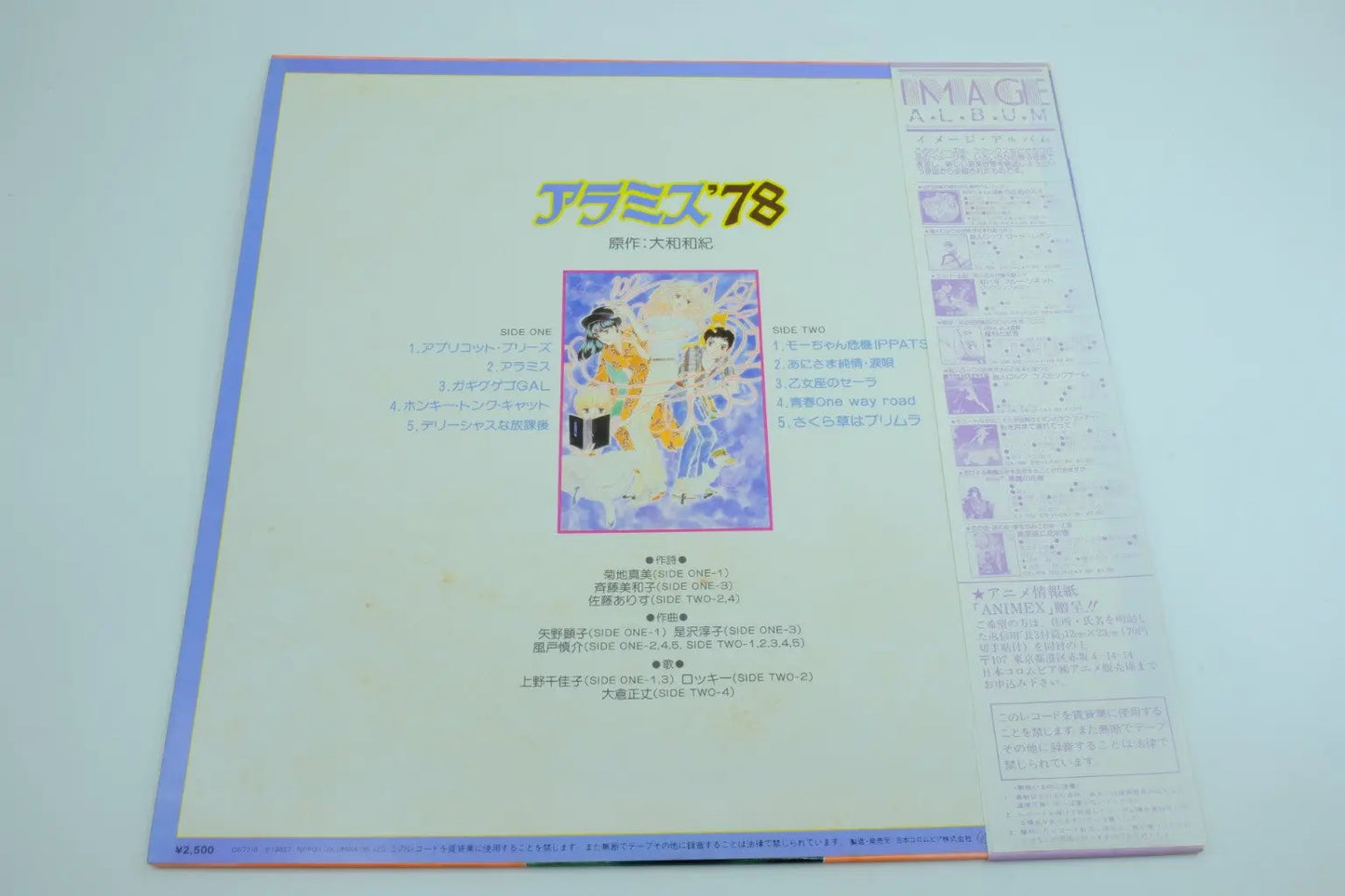 Aramis ’78 — Vinyl Record RetroGate - Your Gateway to Classic Gaming