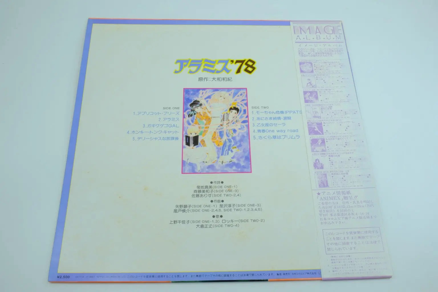 Aramis ’78 — Vinyl Record RetroGate - Your Gateway to Classic Gaming