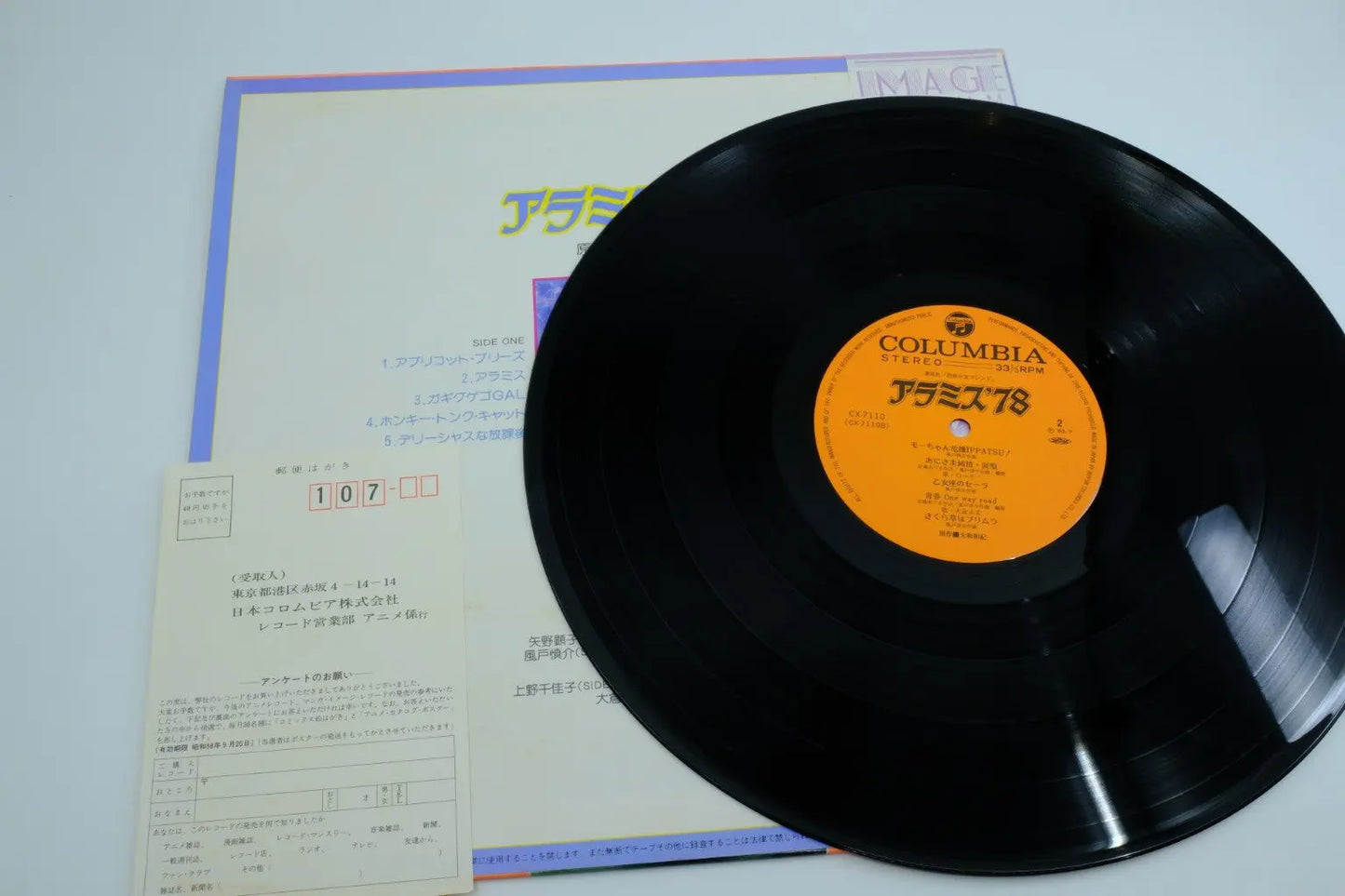 Aramis ’78 — Vinyl Record RetroGate - Your Gateway to Classic Gaming