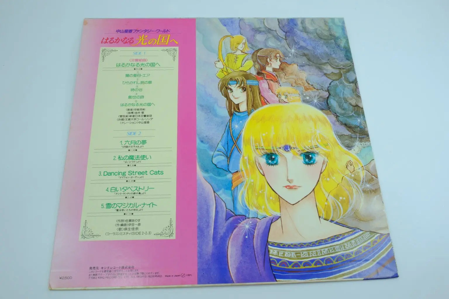 Harukanaru Hikari no Kuni e — Vinyl Record RetroGate - Your Gateway to Classic Gaming