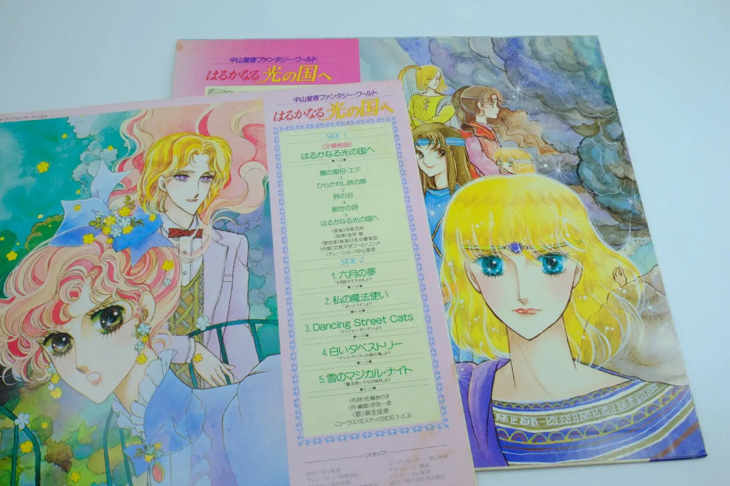 Harukanaru Hikari no Kuni e — Vinyl Record RetroGate - Your Gateway to Classic Gaming