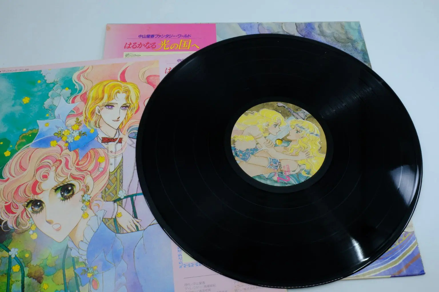Harukanaru Hikari no Kuni e — Vinyl Record RetroGate - Your Gateway to Classic Gaming