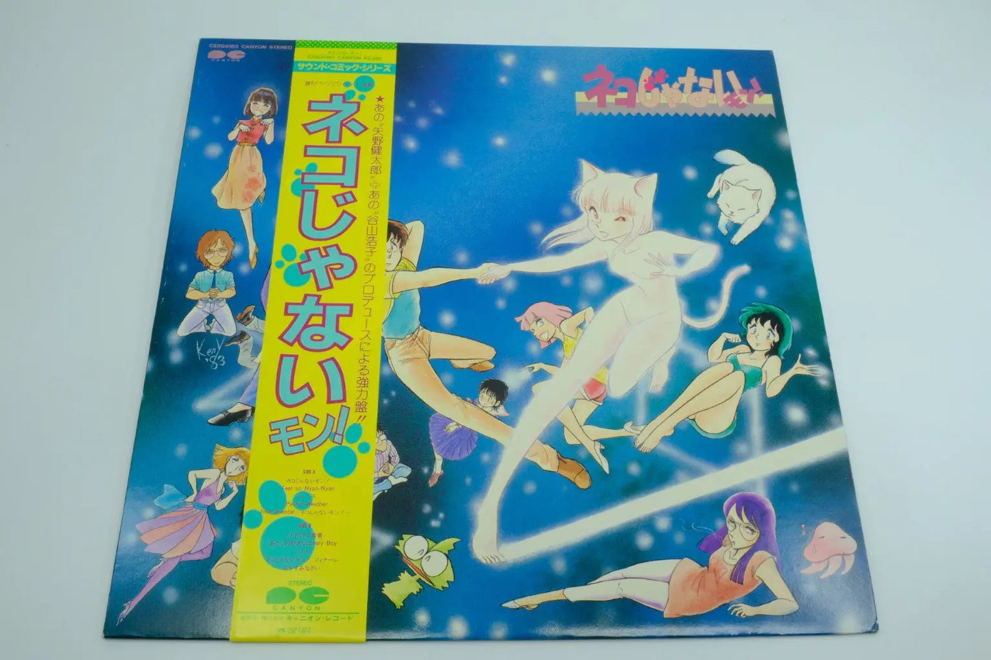 Neko ja Nai mon! — Vinyl Record (BGM) RetroGate - Your Gateway to Classic Gaming