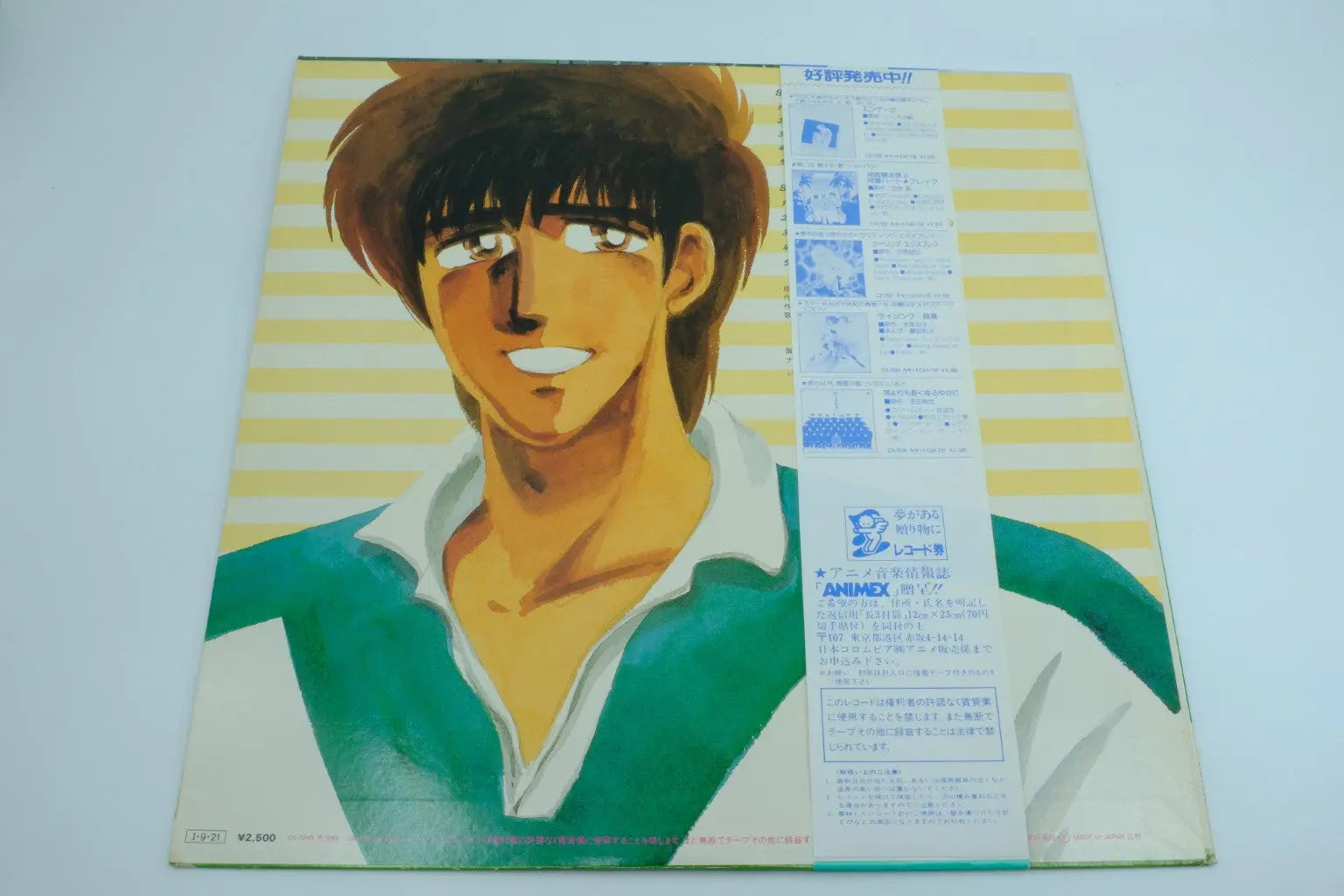 Fifteen Love — Vinyl Record (BGM) RetroGate - Your Gateway to Classic Gaming