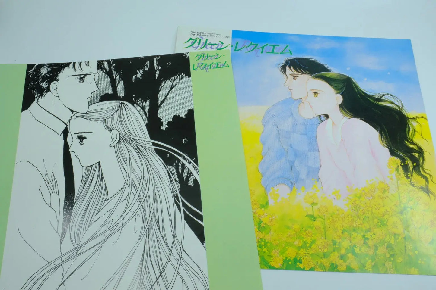 Green Requiem — Vinyl Record (BGM) RetroGate - Your Gateway to Classic Gaming