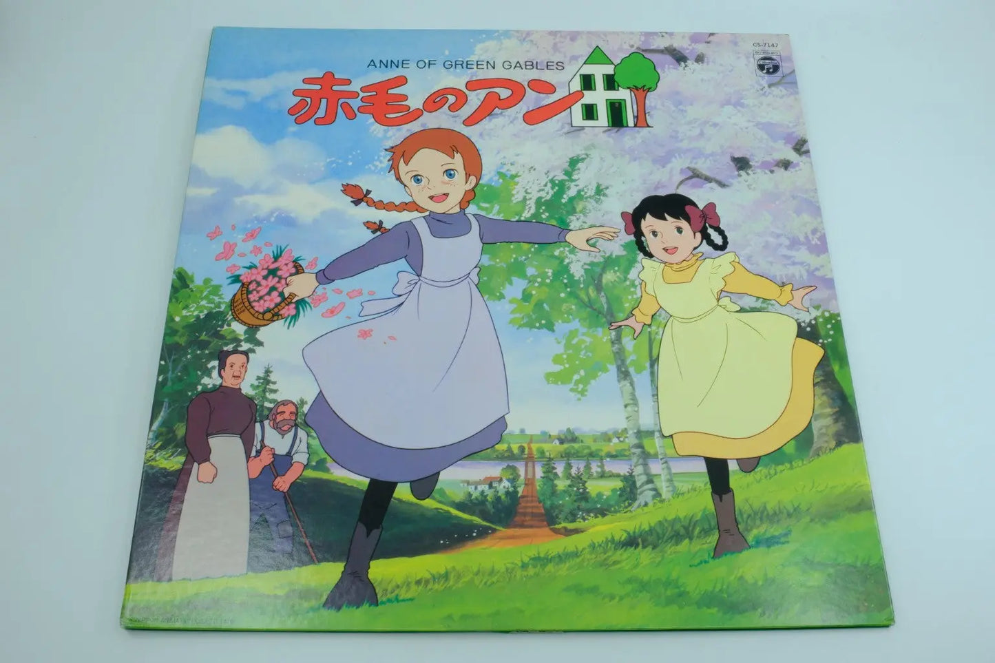 Anne of Green Gables — Vinyl Record (BGM) RetroGate - Your Gateway to Classic Gaming