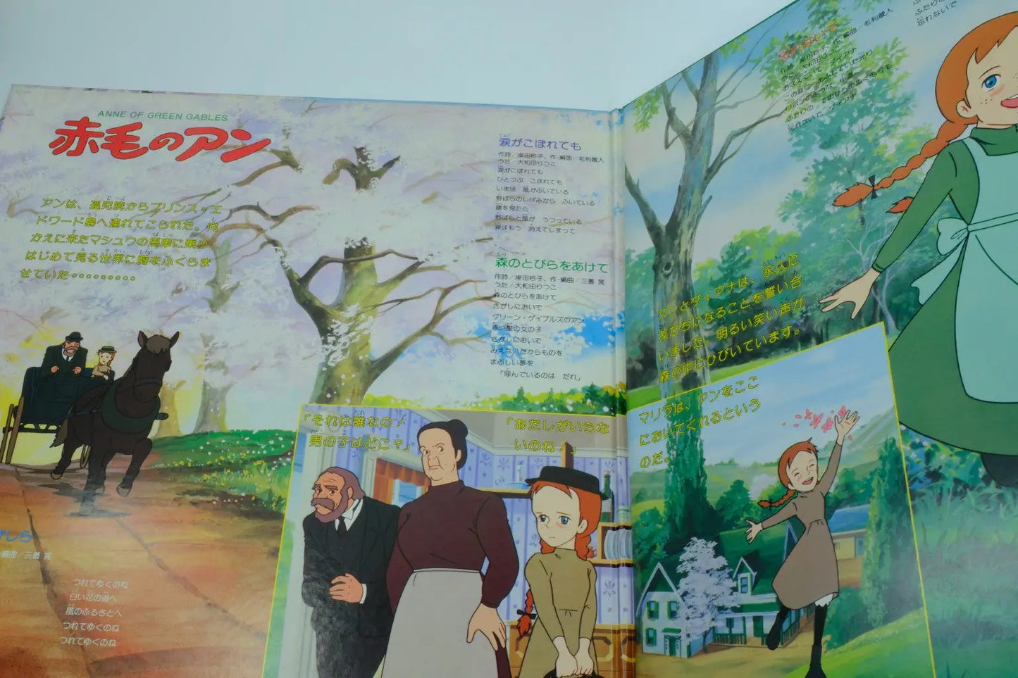 Anne of Green Gables — Vinyl Record (BGM) RetroGate - Your Gateway to Classic Gaming