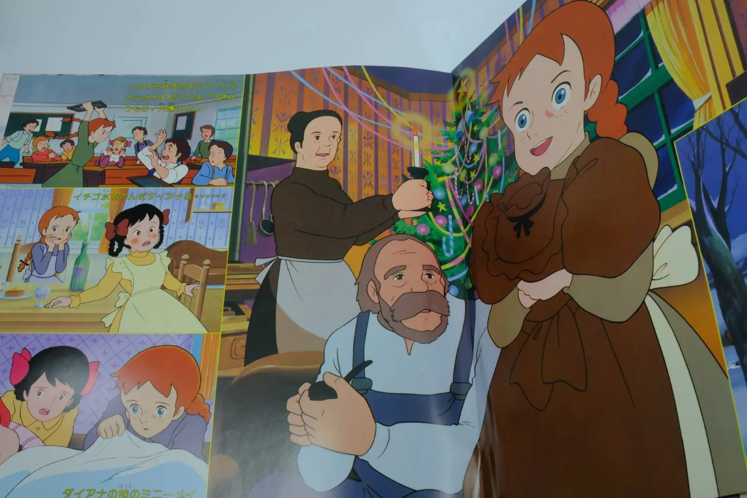 Anne of Green Gables — Vinyl Record (BGM) RetroGate - Your Gateway to Classic Gaming