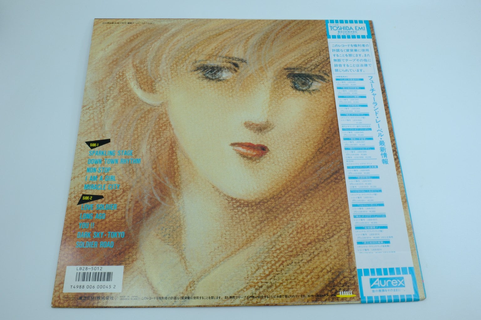 Soldier Boy — Vinyl Record (Original Album) RetroGate - Your Gateway to Classic Gaming