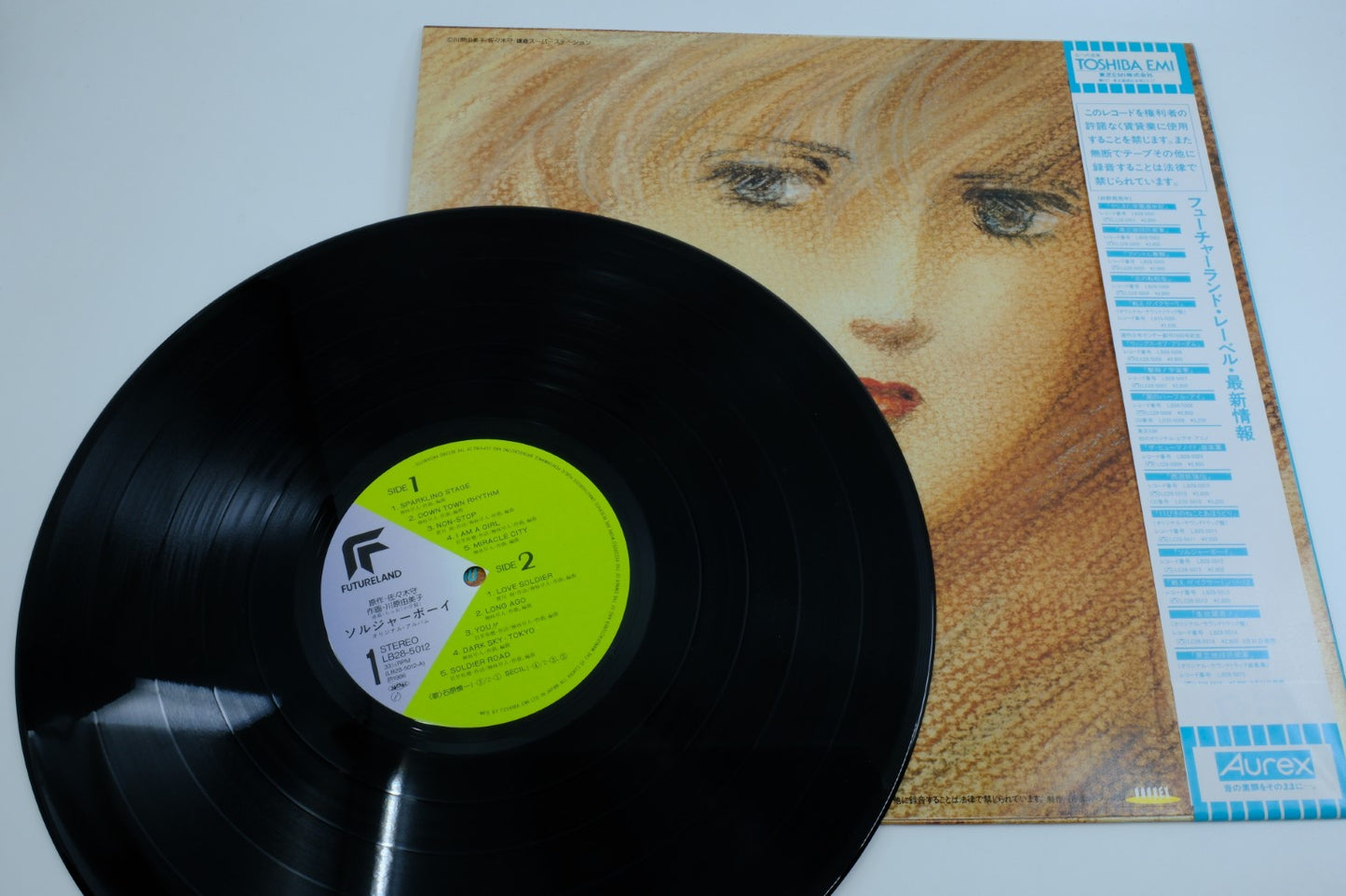 Soldier Boy — Vinyl Record (Original Album) RetroGate - Your Gateway to Classic Gaming