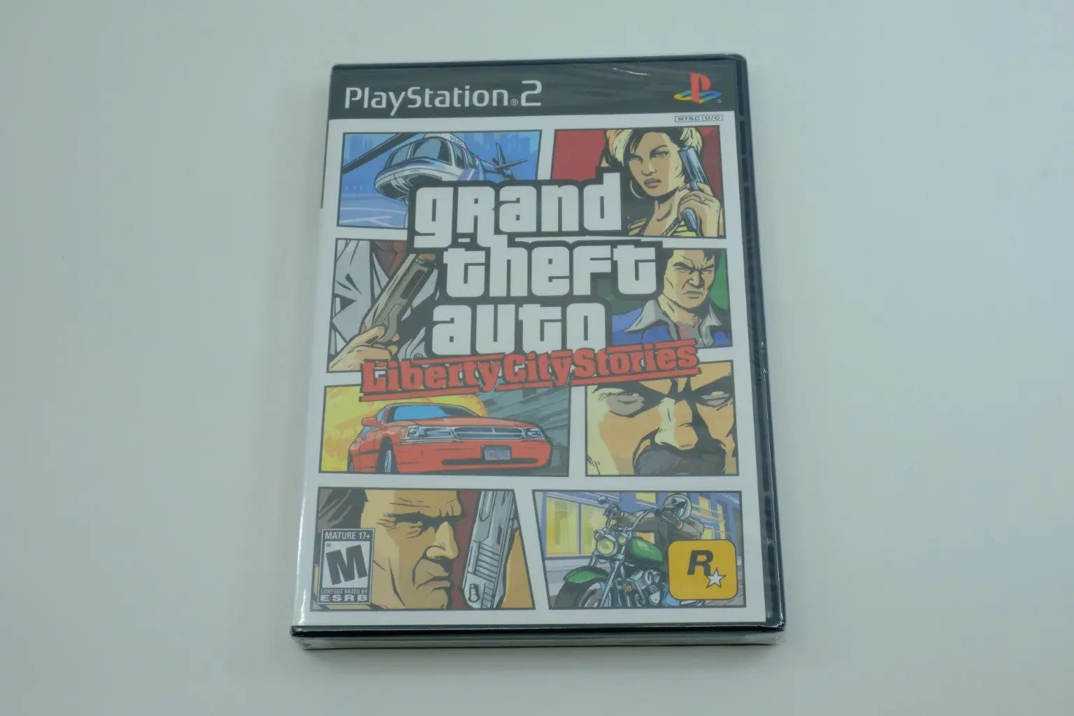 Grand Theft Auto: Liberty City Stories – Sealed RetroGate - Your Gateway to Classic Gaming