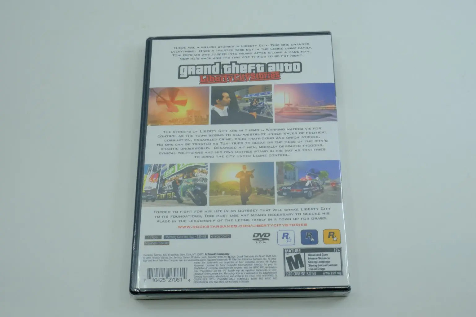 Grand Theft Auto: Liberty City Stories – Sealed RetroGate - Your Gateway to Classic Gaming