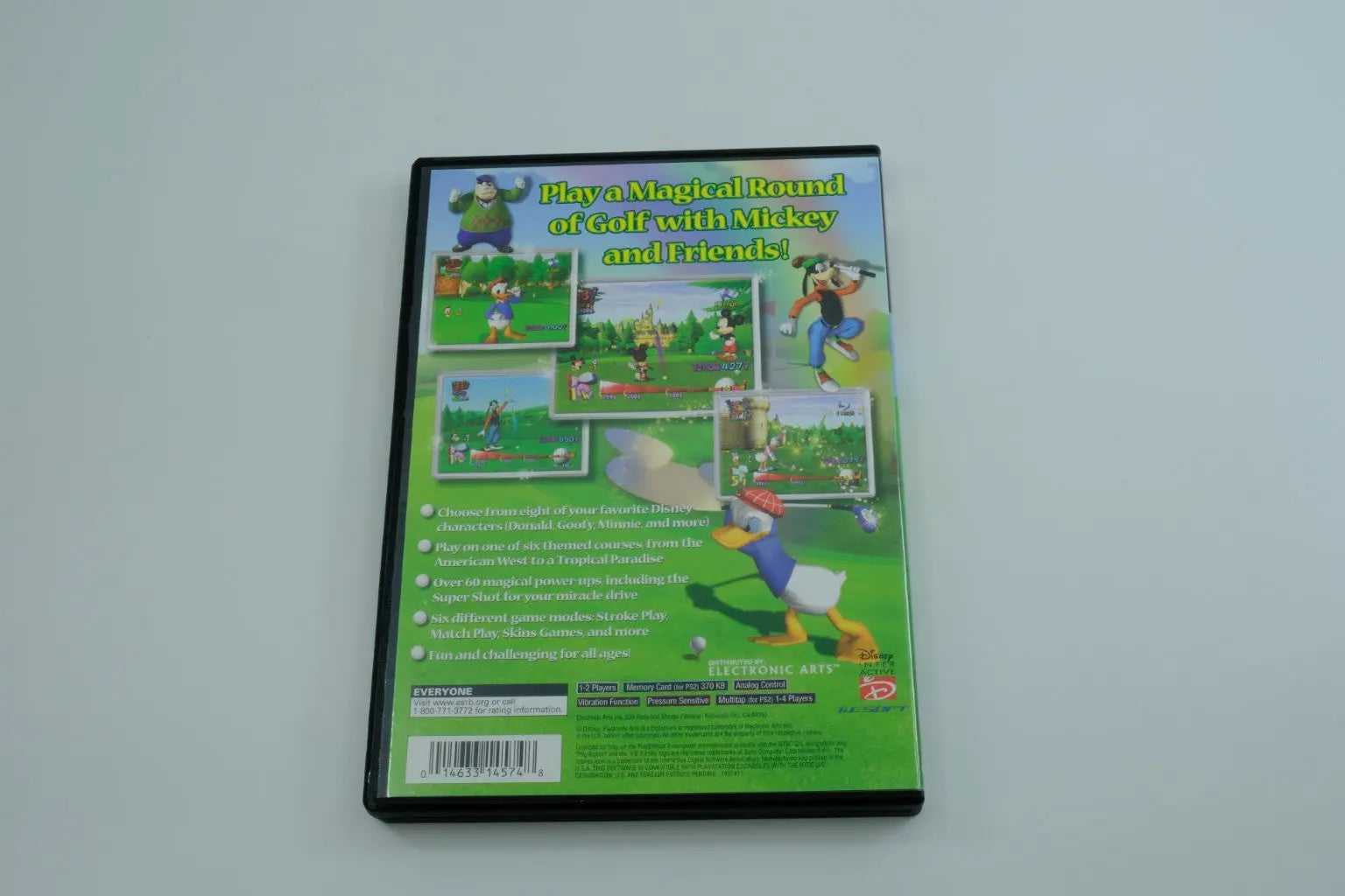 Disney Golf – Complete in Box RetroGate - Your Gateway to Classic Gaming
