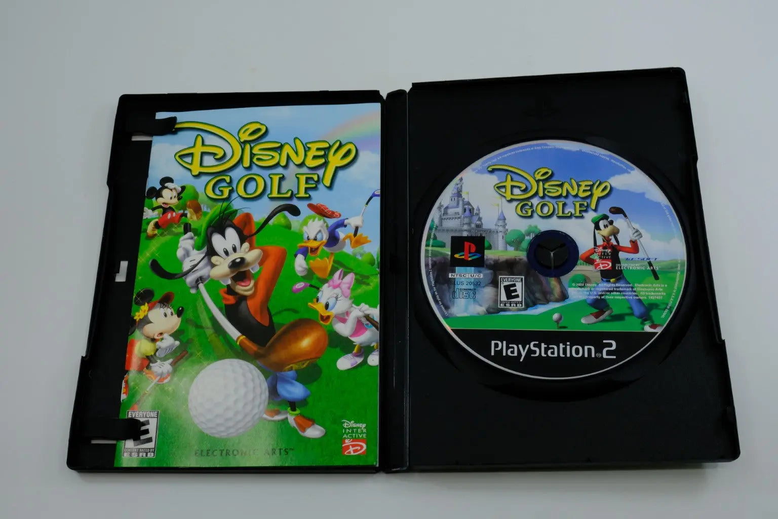 Disney Golf – Complete in Box RetroGate - Your Gateway to Classic Gaming
