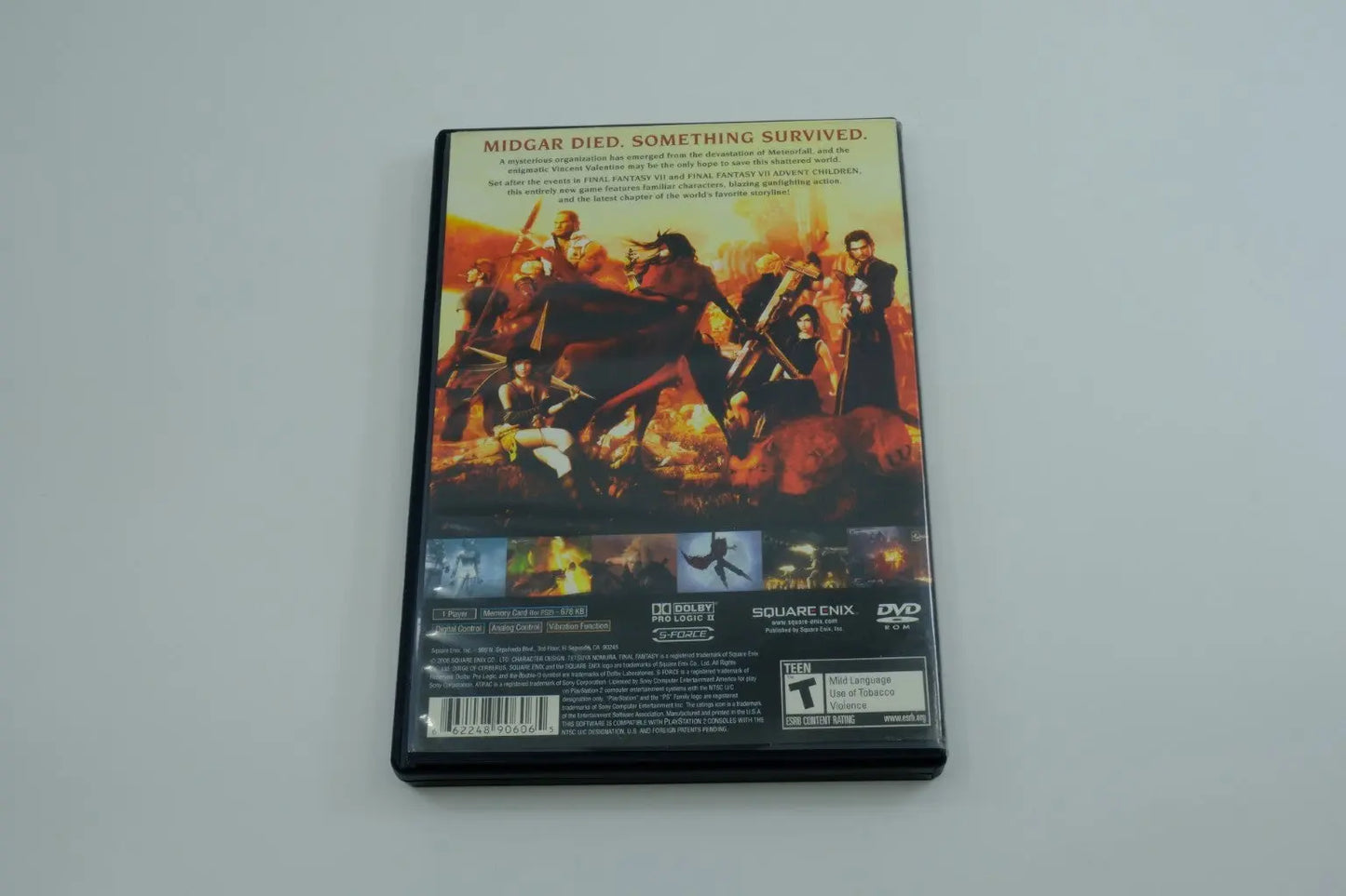 Dirge of Cerberus: Final Fantasy VII – Complete in Box RetroGate - Your Gateway to Classic Gaming