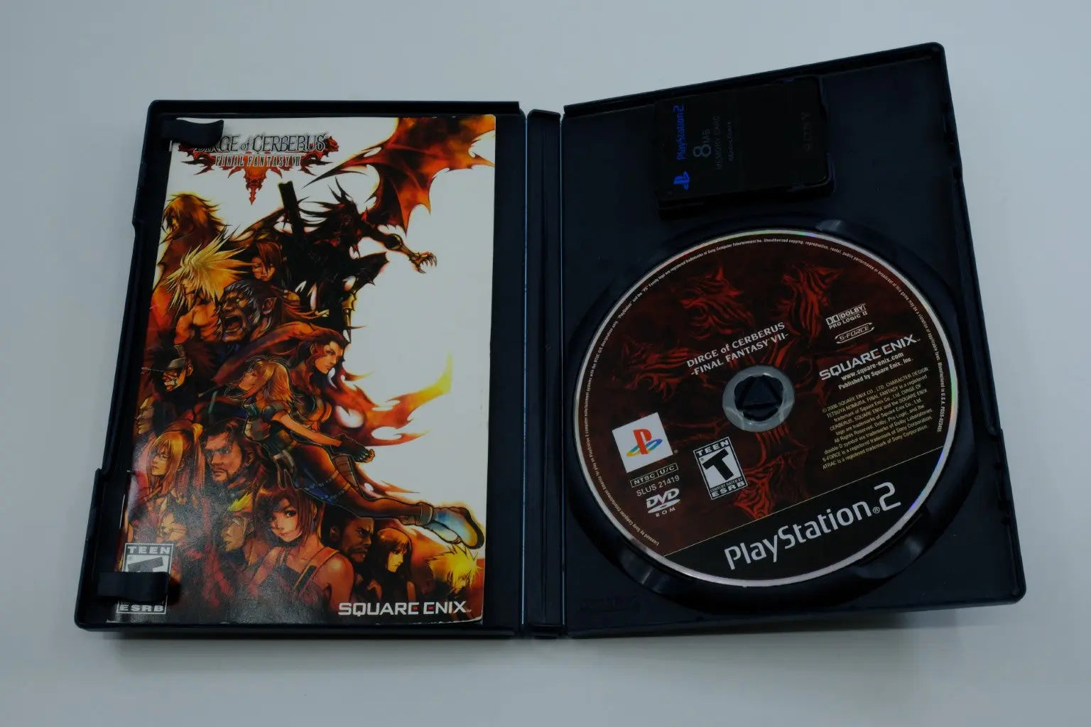 Dirge of Cerberus: Final Fantasy VII – Complete in Box RetroGate - Your Gateway to Classic Gaming