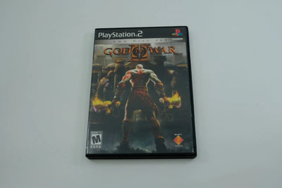 God of War II – Complete in Box RetroGate - Your Gateway to Classic Gaming