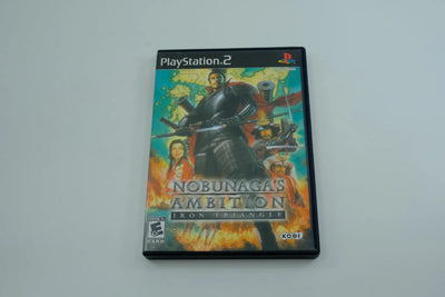Nobunaga’s Ambition: Iron Triangle – Complete in Box RetroGate - Your Gateway to Classic Gaming
