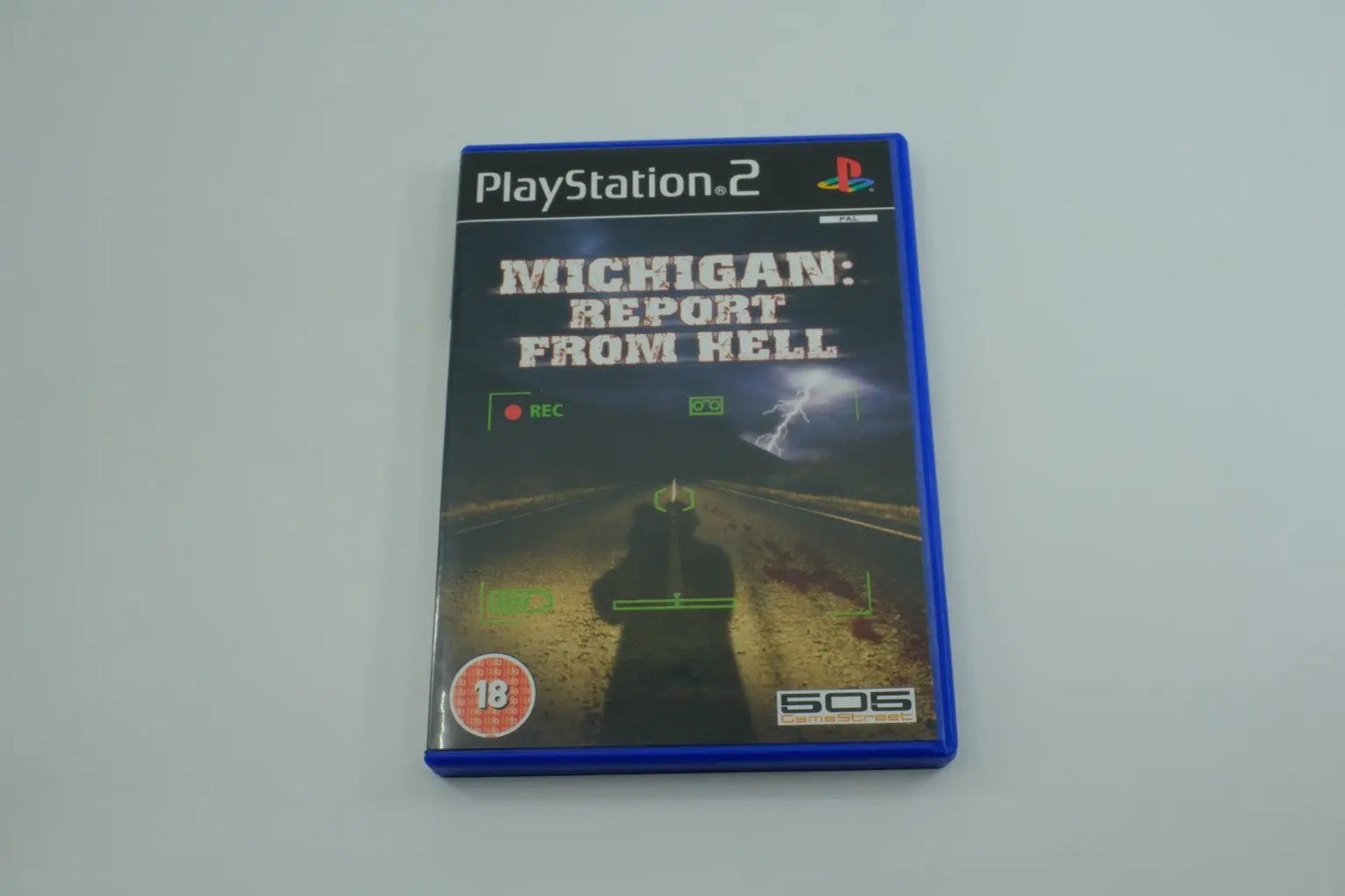 Michigan: Report From Hell – Complete in Box ( PAL UK ENGLISH ) RetroGate - Your Gateway to Classic Gaming