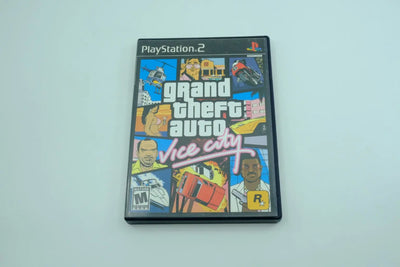 Grand Theft Auto: Vice City – Complete in Box RetroGate - Your Gateway to Classic Gaming