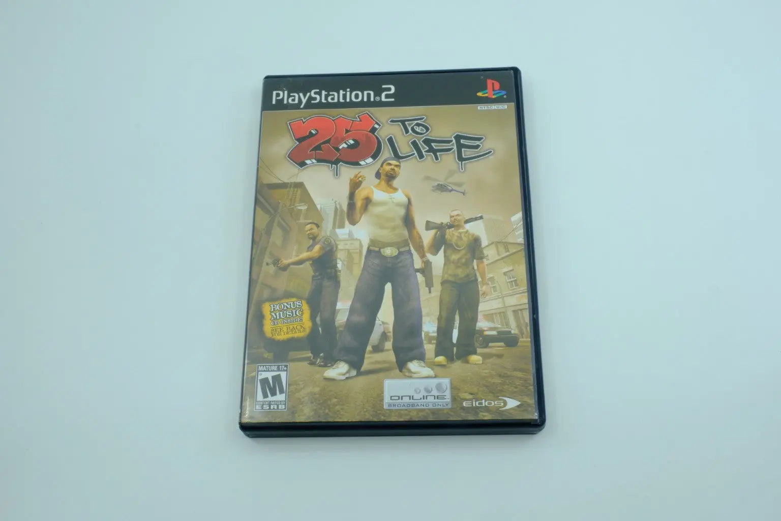 25 to Life – Complete in Box RetroGate - Your Gateway to Classic Gaming