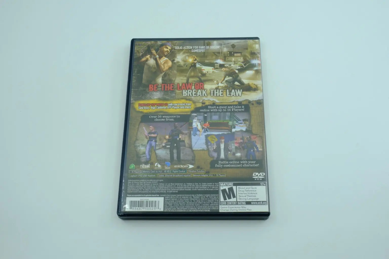 25 to Life – Complete in Box RetroGate - Your Gateway to Classic Gaming