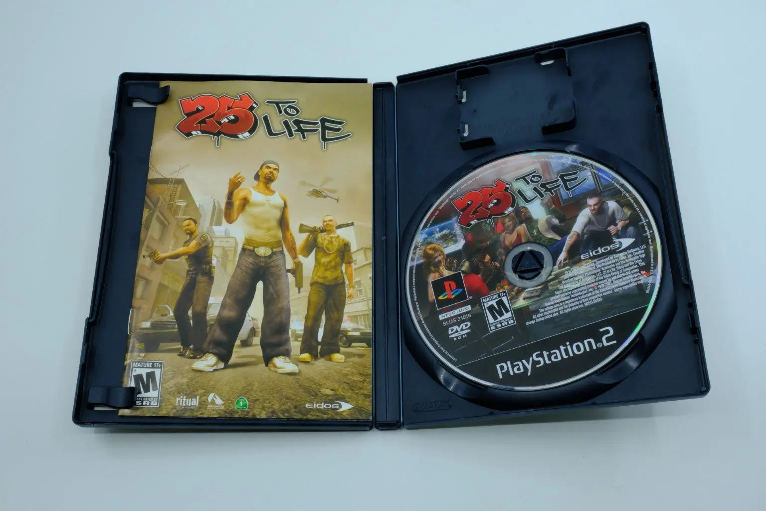 25 to Life – Complete in Box RetroGate - Your Gateway to Classic Gaming