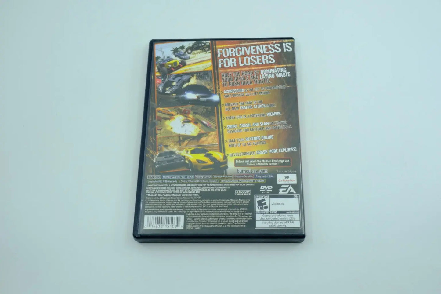 Burnout Revenge – Complete in Box RetroGate - Your Gateway to Classic Gaming