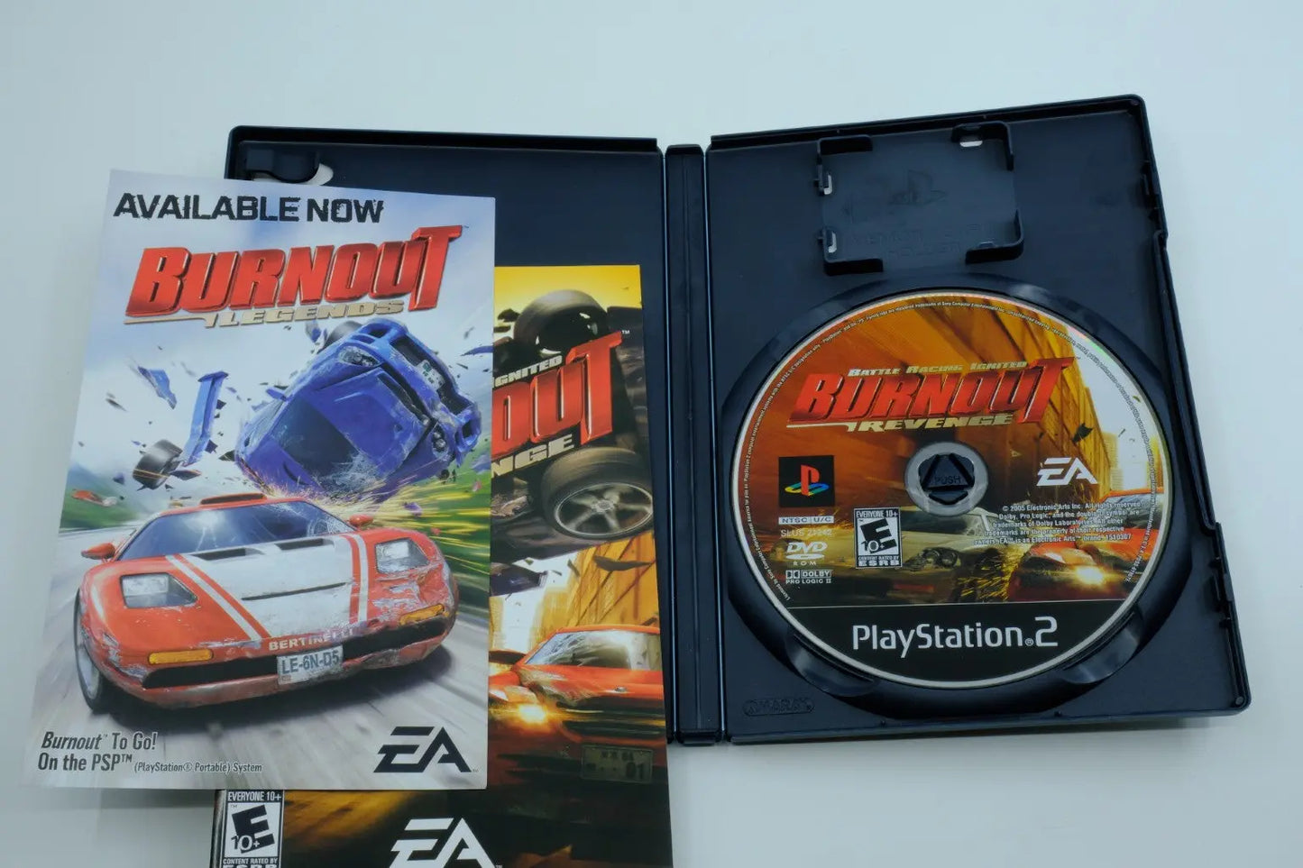 Burnout Revenge – Complete in Box RetroGate - Your Gateway to Classic Gaming