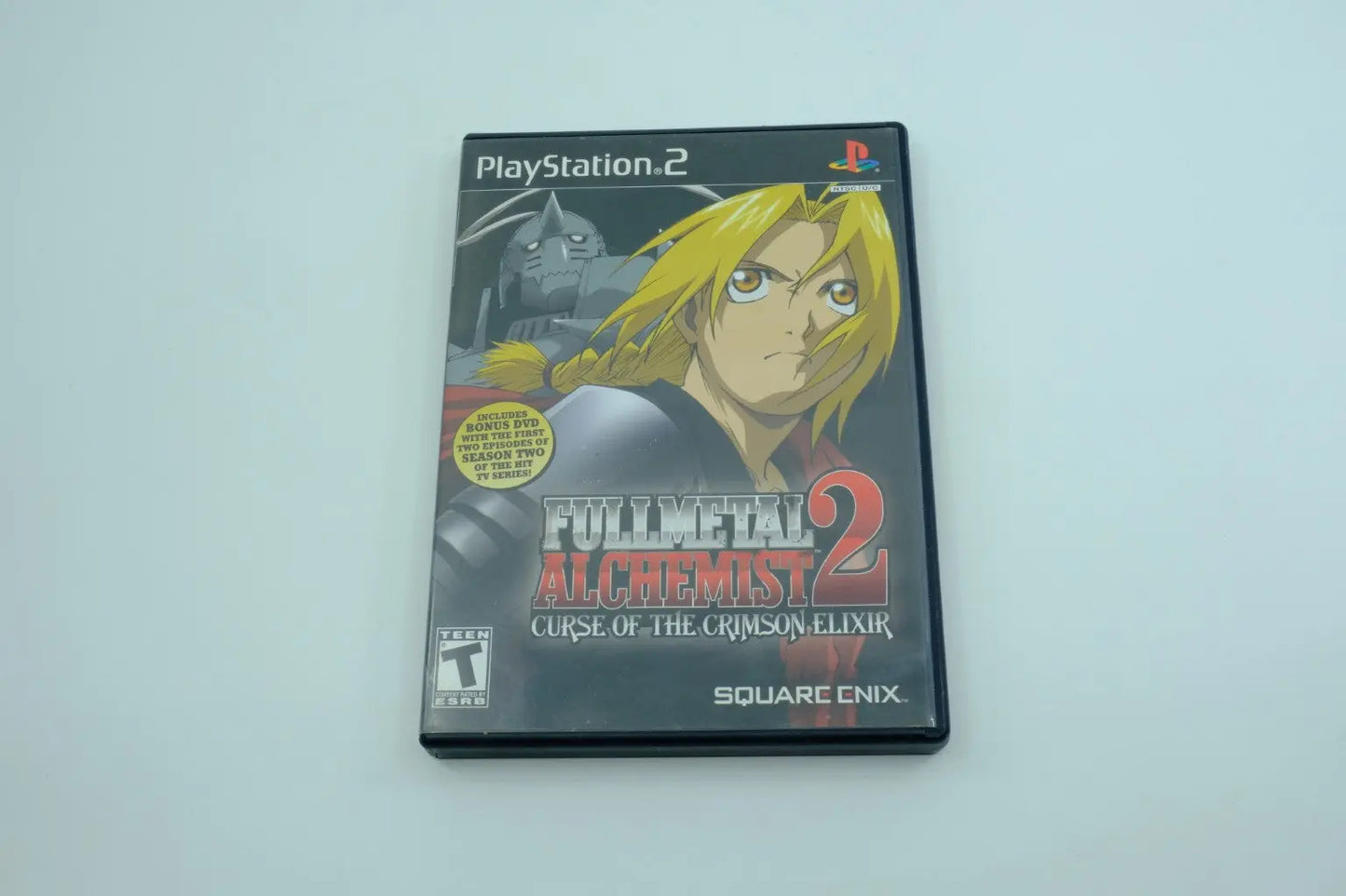 Fullmetal Alchemist 2: Curse of the Crimson Elixir – Complete in Box RetroGate - Your Gateway to Classic Gaming