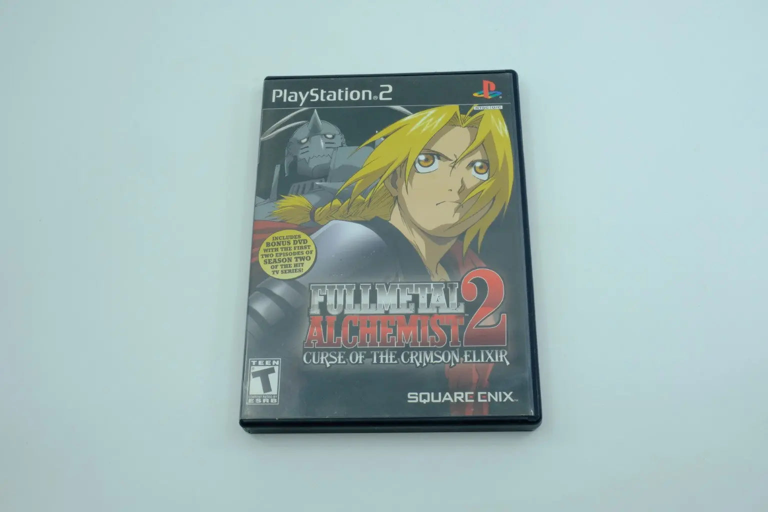 Fullmetal Alchemist 2: Curse of the Crimson Elixir – Complete in Box RetroGate - Your Gateway to Classic Gaming