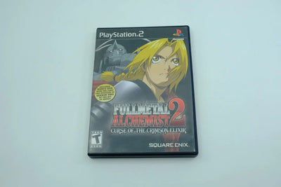 Fullmetal Alchemist 2: Curse of the Crimson Elixir – Complete in Box RetroGate - Your Gateway to Classic Gaming