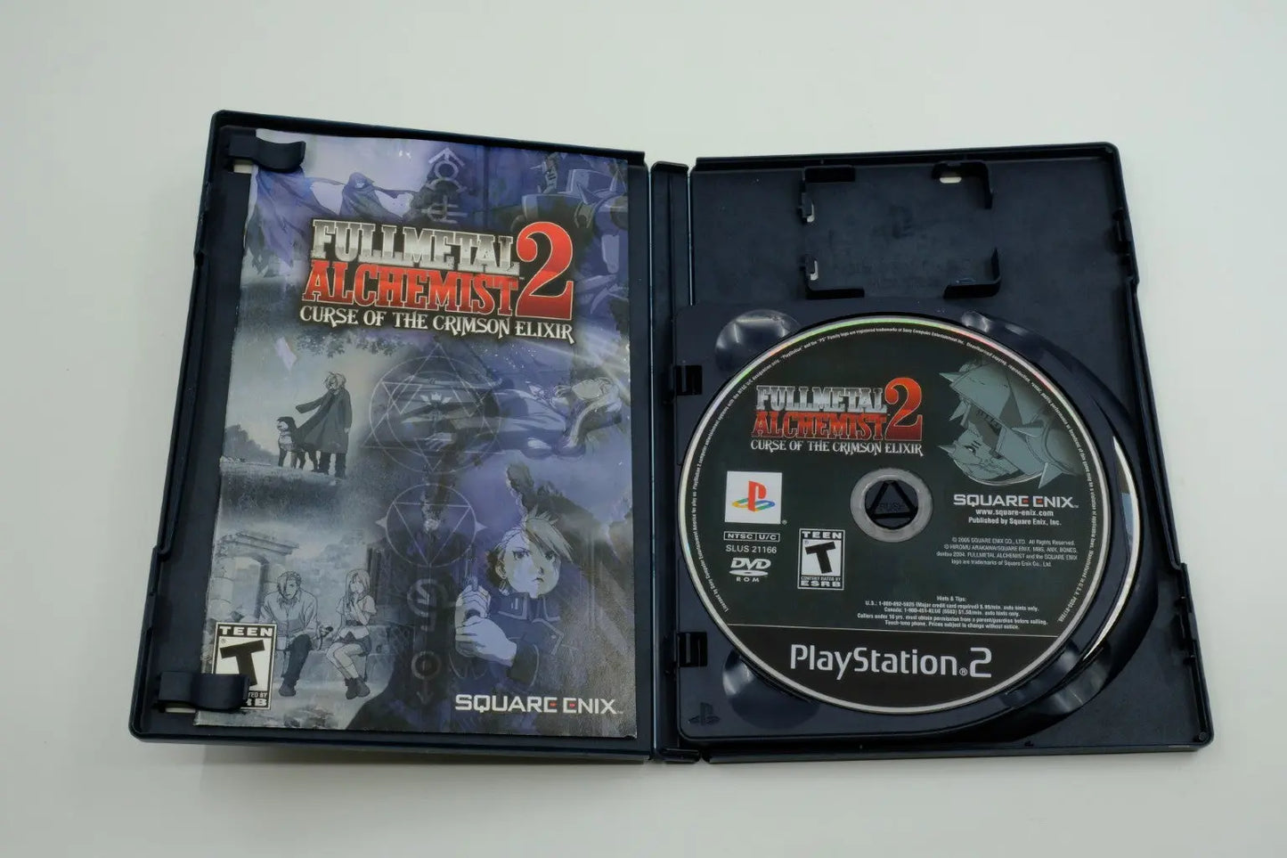Fullmetal Alchemist 2: Curse of the Crimson Elixir – Complete in Box RetroGate - Your Gateway to Classic Gaming
